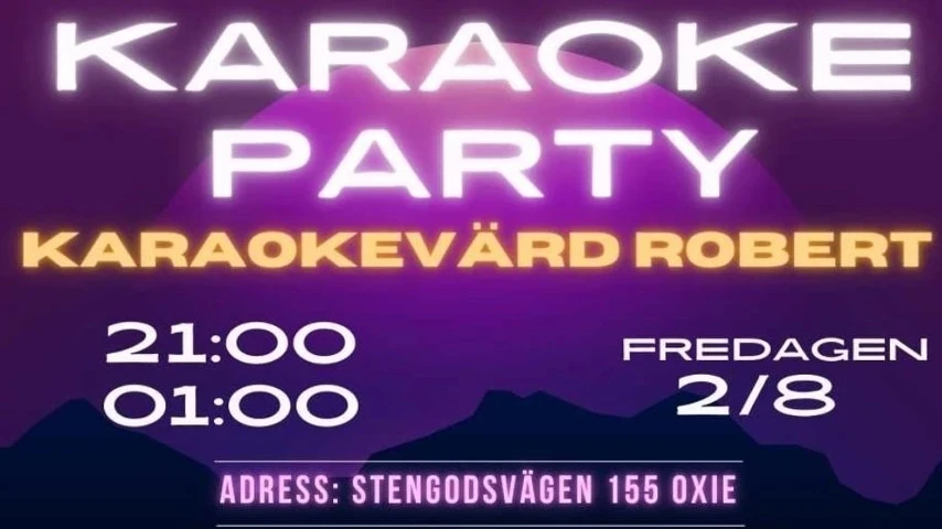 Karaoke Kväll
