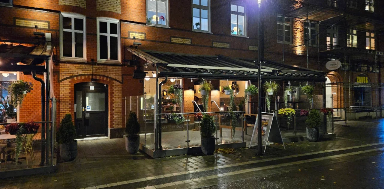 Casablanca Restaurang, Bar & Pizzeria