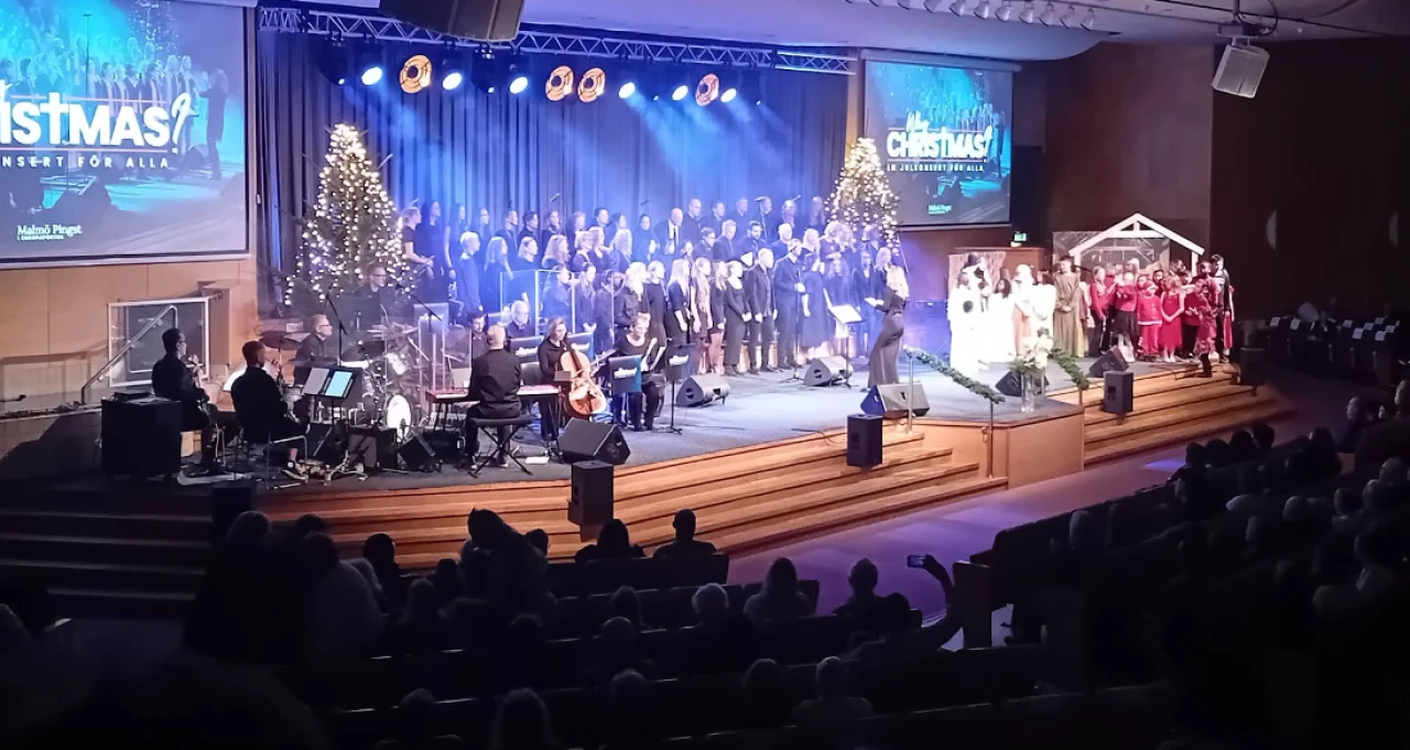 Malmö Pingst i Europaporten